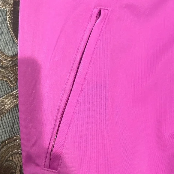 Adidas women’s Vibrant Purple Jacket - Picture 3 of 5